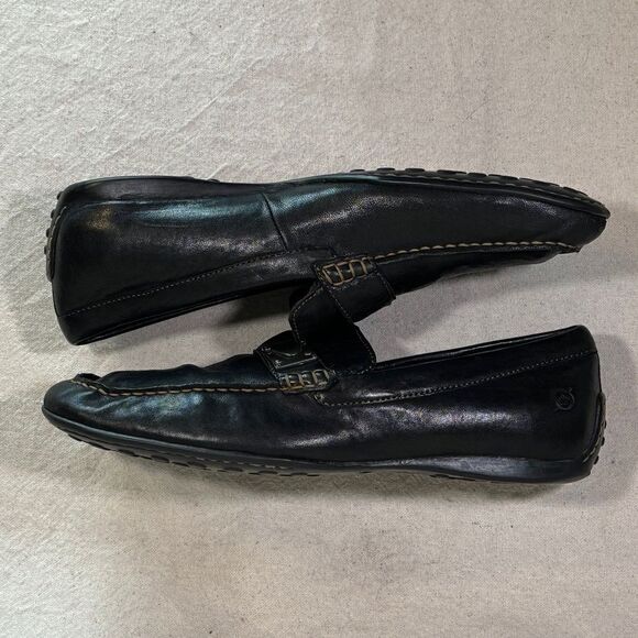 Born Buckle Strap Loafer Drivers Mens Size 10M - Picture 11 of 16